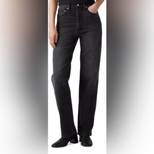 Levi's Black 501 Jeans